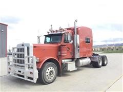 2007 Peterbilt 379 T/A Truck Tractor W/Walk-In Sleeper 