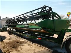 John Deere 635FD Header 