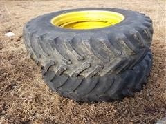 HI Traction Radial 18.4-R38 Tires & Wheels 