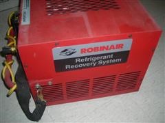 Robinair Refrigerant Recovery System 