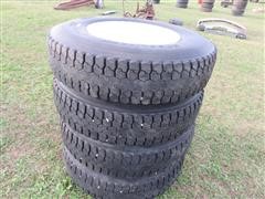 AHD Steelmark 11R-22.5 Radial Tires 