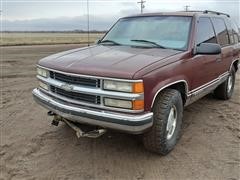 1999 Chevrolet Tahoe 4x4 SUV 