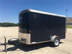 2010 Carry-On Trailer Corp Enclosed Cargo Trailer 