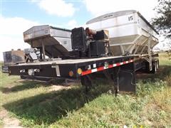 2003 Neville Dry Fertilizer Tender Trailer 