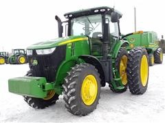 2013 John Deere 7230R MFWD Tractor 