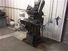 Van Norman Machine Tools NO.12 Milling Machine 