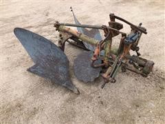 John Deere Single Bottom Roll Over Plow 