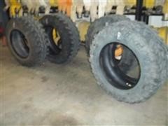 Irok Super Swamper 36X13.5-19.5 Bias Tires 