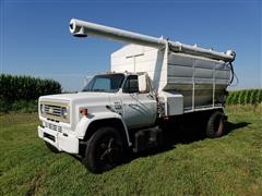 1985 Chevrolet C70 Bulk Feed Truck 