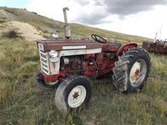 1961 International 340 Utility Tractor 