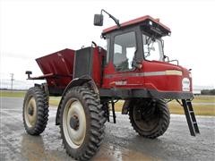 2001 Case IH Patriot SPX3200 Dry Fertilizer Spreader 