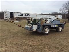 Lorain LCD150 Rough Terrain Crane 