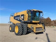 2007 Lexion 590R Combine 