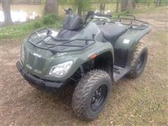 2014 Arctic Cat 400 4x4 ATV 