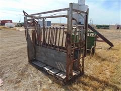 Pearson Cattle Squeeze Chute 