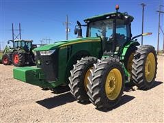 2014 John Deere 8320R MFWD Tractor 