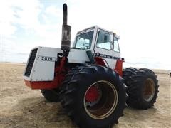 1977 Case 2670 Traction King 4WD Tractor 