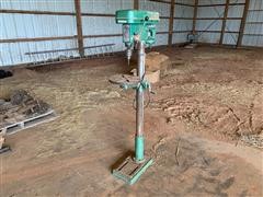 1993 IMS DP-16F 16 Speed Floor Drill Press 