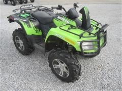 2011 Arctic Cat 700 Mud Pro 4 Wheeler ATV 