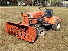 Ariens S-16H Lawn Tractor & Attachments 