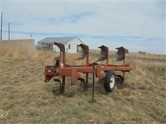 International 145 4 Bottom Plow 