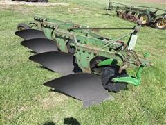 1960 John Deere 810A Interal 3 Point Hitch Plow 