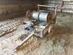 Electric Fence Wire Roller 