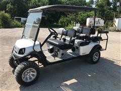 2014 E-Z Go Express L6 6-Passenger Luxury Cart 