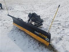 Home Plow By Meyer HP6'8" ATV/UTV OR Light Pickup Truck Snow Plow 
