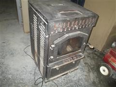 American Energy BC-AC Pellet Heating Stove 
