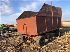 Stan Hoist 4 Wheel Hyd Dump Silage Wagon 