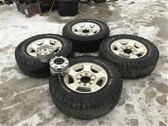 2011 Ford 275/70R18 Rims And Tires 