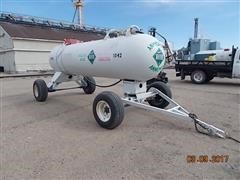 Trinity Industries Anhydrous Tank Trailer 