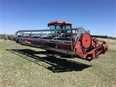 1999 Case IH 8820 Self Propelled Swather 