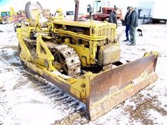 1950's Caterpillar D4 Steel Track Tractor 