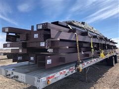 Schulte Building Systems 45' Wide X 30' Long X 44' Tall Steel Building 