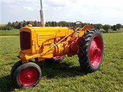 1948 Minneapolis-Moline ZTU 2WD Tractor 