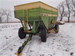 1985 Brent Grain Train 500 Gravity Wagon 