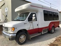 1998 Ford E-350 Cutaway Conversion Party Van 