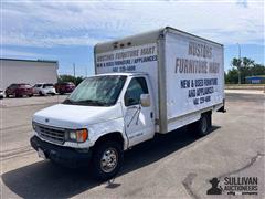 1995 Ford E350 2WD Box Van 