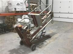 Up Right 62201-001-00 Man Lift W/Attachments 