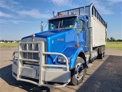 2007 Kenworth T800 T/A Silage Truck 