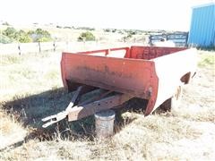 Chevrolet Homemade Pickup Box Trailer 