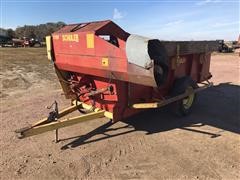 Schuler 175BF Feeder Wagon 