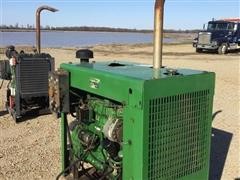 John Deere 4039D Power Unit 