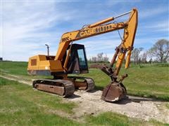 1982 Case 880C Excavator 