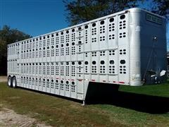 1987 Wilson 48' T/A Cattle Pot 