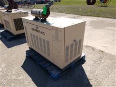 1998 Generac 00995-0 15 KW Propane Generator 