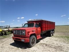 1984 GMC 7000 T/A Grain Truck 