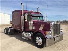 2006 Peterbilt 379 T/A Truck Tractor 